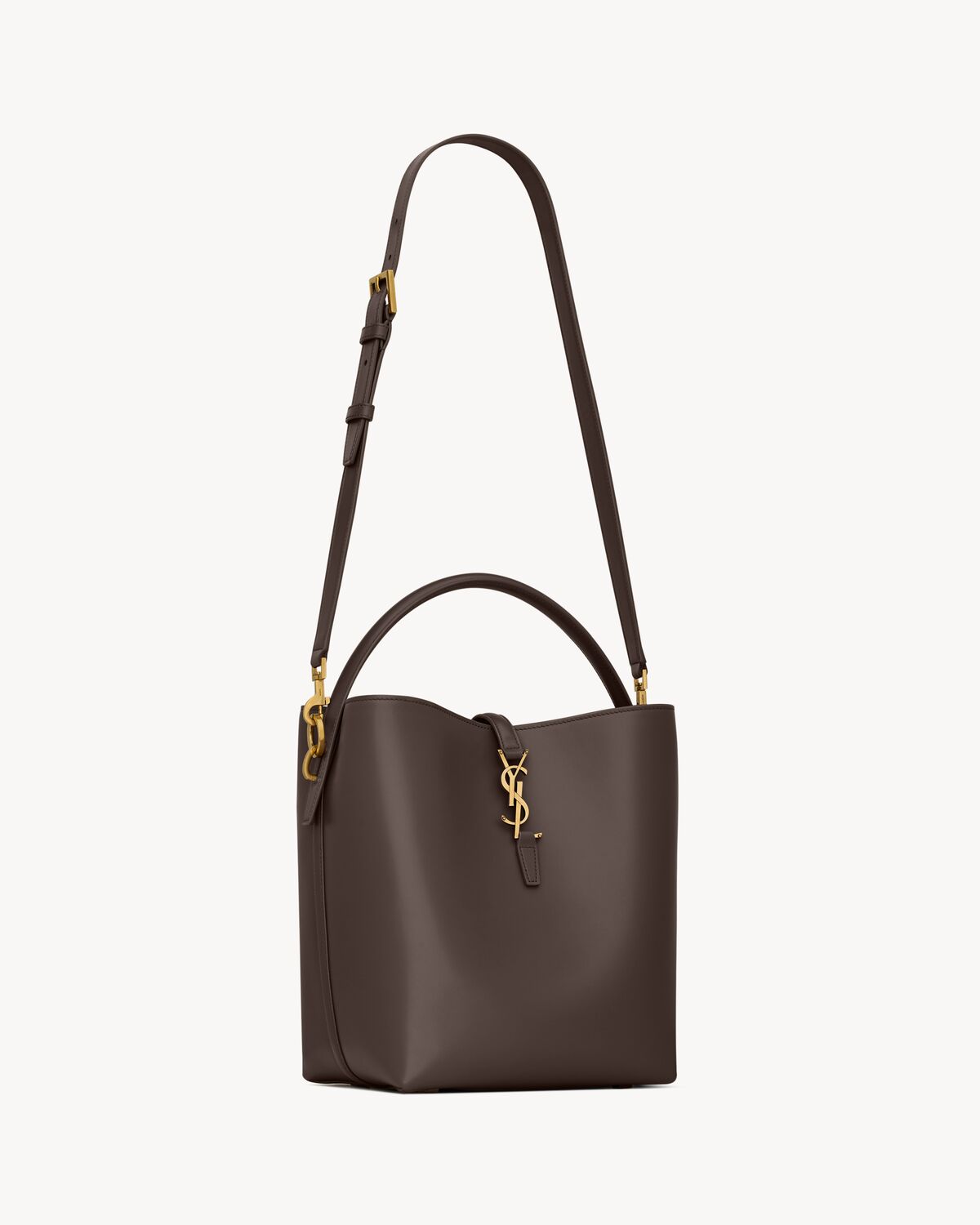 YSL Le 37 In Shiny Leather - Image 6